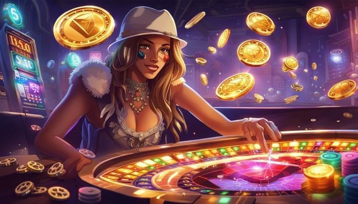 Pengguna Indonesia menelusuri menu hiburan mobile
