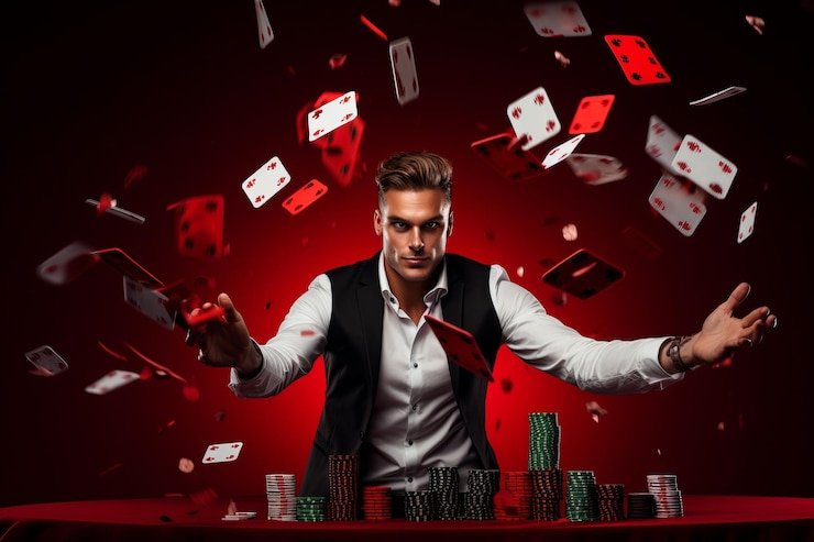 Tampilan beranda dewasloto bernuansa futuristik